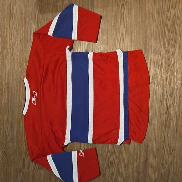 Youth Montreal Canadians Hockey Jersey - Picture 7 of 7